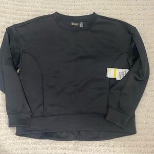 NWT Zella Gray Sweatshirt - Size Medium